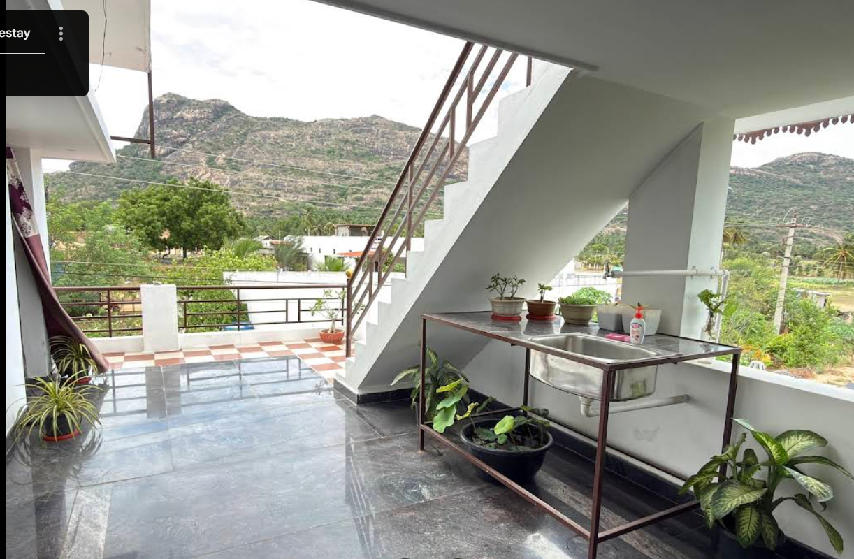 Family space inside the homestay